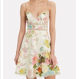 Zimmermann Heathers Garden Floral Dress
